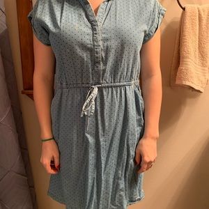 Polka-for dress